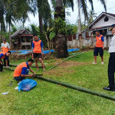 Pastikan Program Ketahanan Pangan Berjalan, Karutan Manna Kontrol Langsung Pembangunan SAE