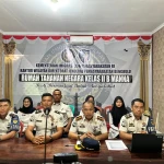 Tindak Lanjuti Arahan Pusat, Karutan Manna Ikuti Zoom Anev Capaian Kinerja Triwulan I 2026 Bersama Sekjen Kemenimipas