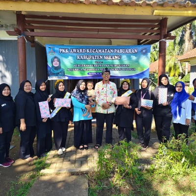 TP-PKK Desa Sindangheula Borong Prestasi di PKK Award Kecamatan Pabuaran
