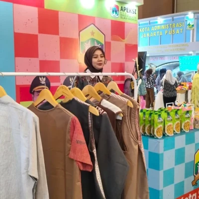 Produk Unggulan Kota Serang Curi Perhatian di Indonesia City Expo APEKSI 2026