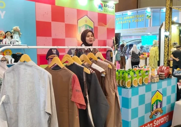 Produk Unggulan Kota Serang Curi Perhatian di Indonesia City Expo APEKSI 2026