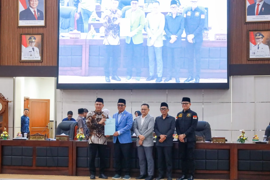 DPRD Banten Serahkan Hasil Reses Masa Persidangan III, Aspirasi Masyarakat Jadi Dasar Perencanaan Pembangunan