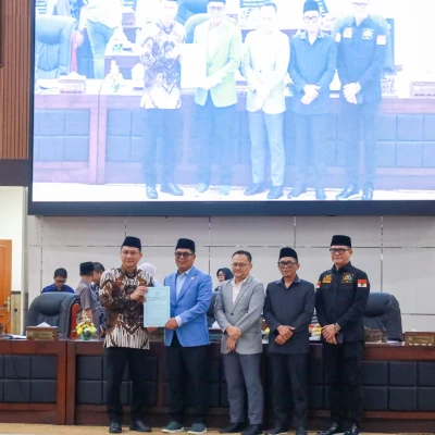 DPRD Banten Serahkan Hasil Reses Masa Persidangan III, Aspirasi Masyarakat Jadi Dasar Perencanaan Pembangunan