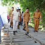 25 Tahun Menanti, Masyarakat Mekarsari Sambut Antusias Pembangunan Jembatan Bang Andra