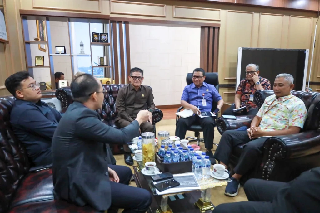 DPRD Banten Bahas Kesiapsiagaan Hadapi Status Siaga Anak Krakatau, Barhum HS: Mitigasi Harus Disiapkan Sejak Dini