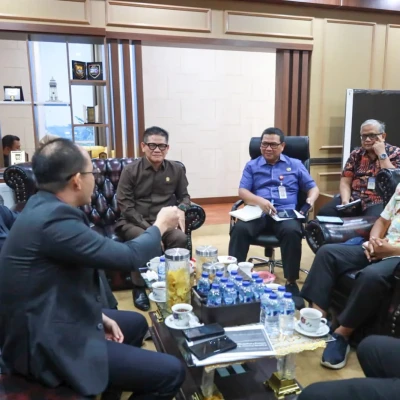 DPRD Banten Bahas Kesiapsiagaan Hadapi Status Siaga Anak Krakatau, Barhum HS: Mitigasi Harus Disiapkan Sejak Dini