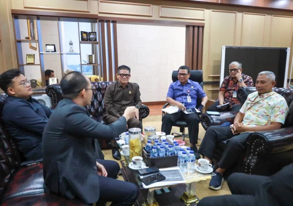 DPRD Banten Bahas Kesiapsiagaan Hadapi Status Siaga Anak Krakatau, Barhum HS: Mitigasi Harus Disiapkan Sejak Dini