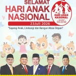 Peringati Hari Anak Nasional 2026, DPRD Banten Ajak Masyarakat Bangun Masa Depan Anak