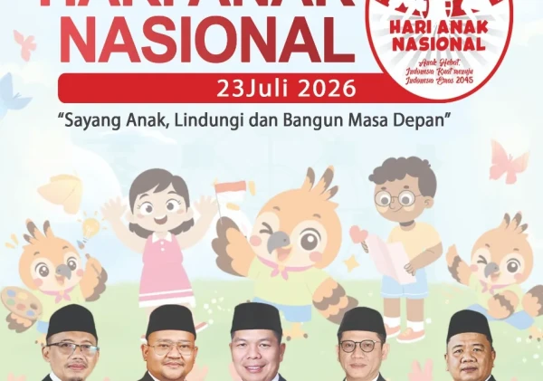 Peringati Hari Anak Nasional 2026, DPRD Banten Ajak Masyarakat Bangun Masa Depan Anak