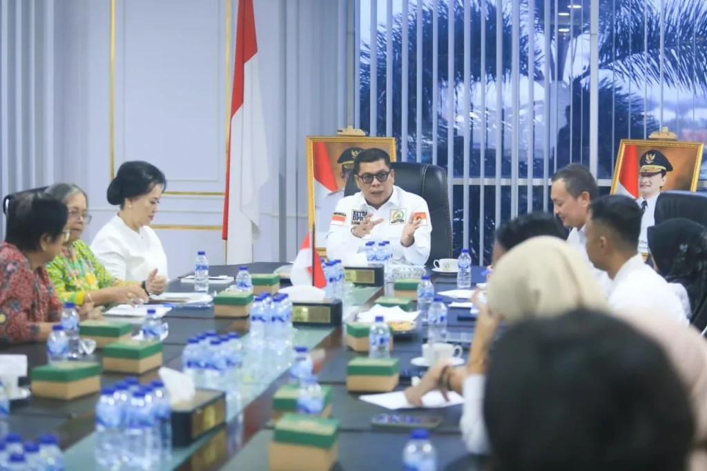 Ketua DPRD Banten Terima Audiensi Yayasan Warna Warni Indonesia, Dukung Gagasan Revitalisasi Banten Lama Berbasis Warisan Budaya