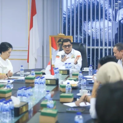 Ketua DPRD Banten Terima Audiensi Yayasan Warna Warni Indonesia, Dukung Gagasan Revitalisasi Banten Lama Berbasis Warisan Budaya