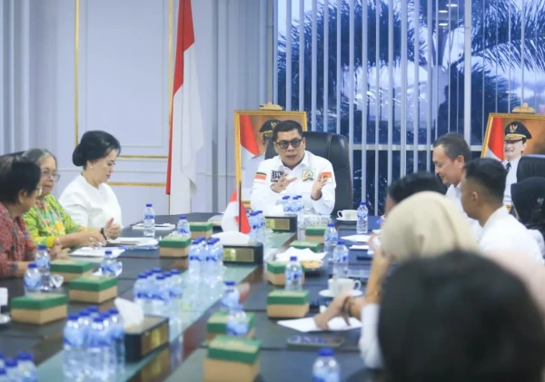 Ketua DPRD Banten Terima Audiensi Yayasan Warna Warni Indonesia, Dukung Gagasan Revitalisasi Banten Lama Berbasis Warisan Budaya