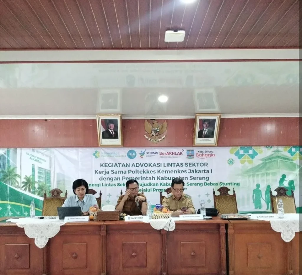 Dinkes Kabupaten Serang Perkuat Kolaborasi Lintas Sektor untuk Percepatan Penurunan Stunting