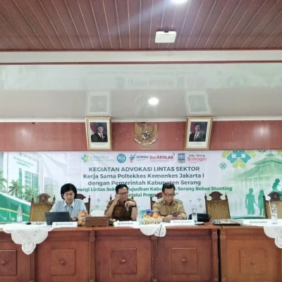 Dinkes Kabupaten Serang Perkuat Kolaborasi Lintas Sektor untuk Percepatan Penurunan Stunting