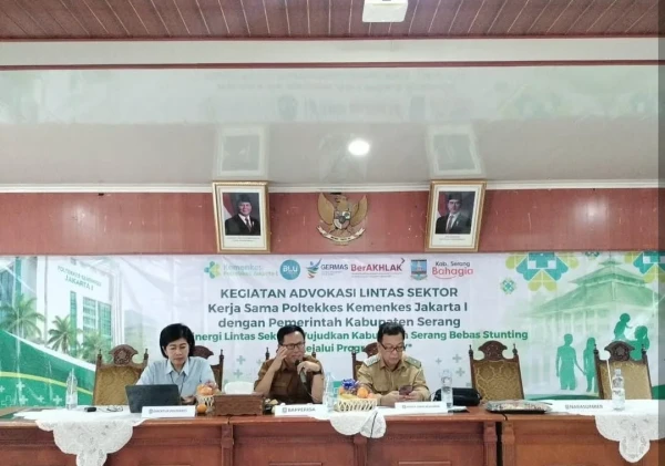 Dinkes Kabupaten Serang Perkuat Kolaborasi Lintas Sektor untuk Percepatan Penurunan Stunting