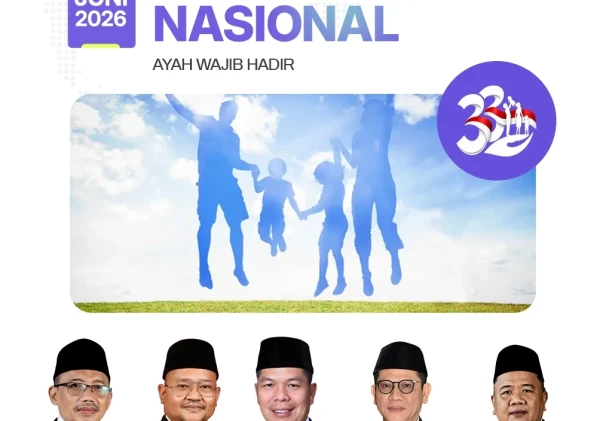 Peringati Harganas ke-33, DPRD Provinsi Banten Tegaskan Pentingnya Peran Ayah dalam Keluarga