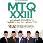 DPRD Provinsi Banten Dukung Penuh Penyelenggaraan MTQ XXIII Tingkat Provinsi Tahun 2026
