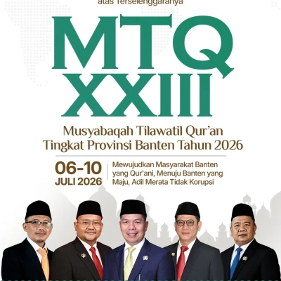DPRD Provinsi Banten Dukung Penuh Penyelenggaraan MTQ XXIII Tingkat Provinsi Tahun 2026