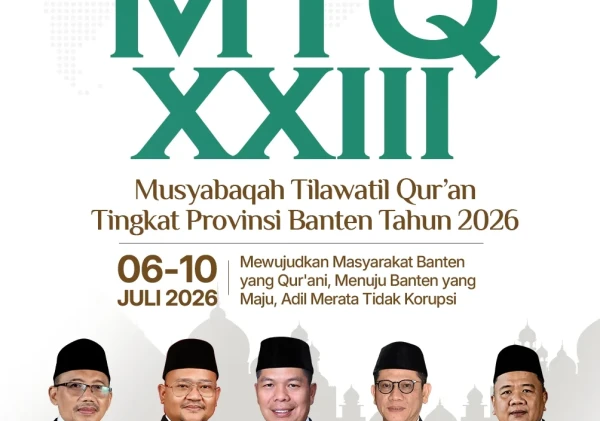 DPRD Provinsi Banten Dukung Penuh Penyelenggaraan MTQ XXIII Tingkat Provinsi Tahun 2026