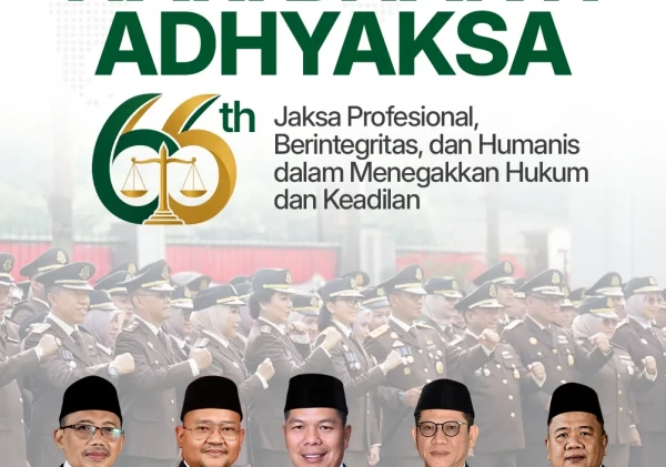 Peringati Hari Bhakti Adhyaksa ke-66, DPRD Banten Apresiasi Kinerja Kejaksaan dalam Penegakan Hukum