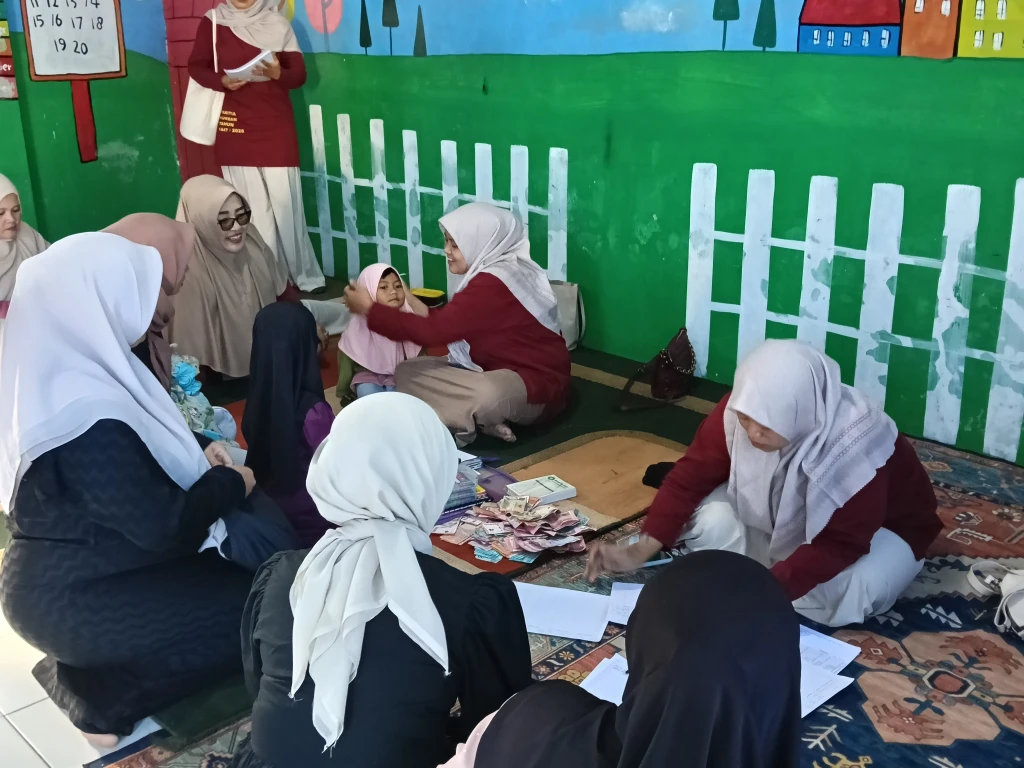 Daftar Ulang Murid Baru RA AR-RAUDHOTUN NUR Utamakan Transparansi Administrasi dan Pelayanan Ramah kepada Orang Tua
