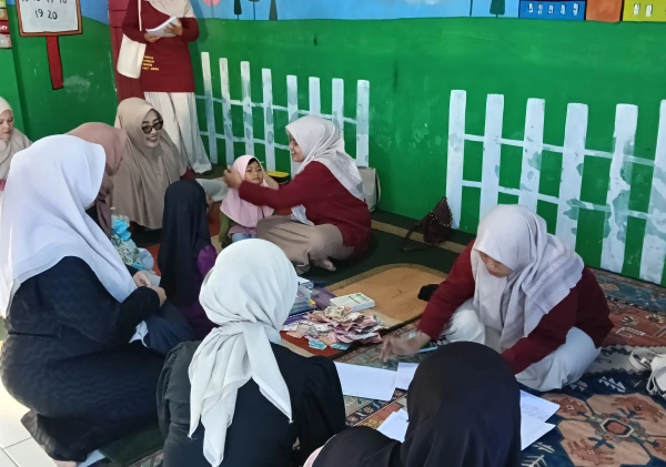Daftar Ulang Murid Baru RA AR-RAUDHOTUN NUR Utamakan Transparansi Administrasi dan Pelayanan Ramah kepada Orang Tua