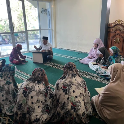 Gerakan Cinta Al-Qur'an Warnai MATAMUDA MTs. Plus Ar-Raudhotun Nur, Bangun Generasi Berkarakter dan Berakhlak Mulia