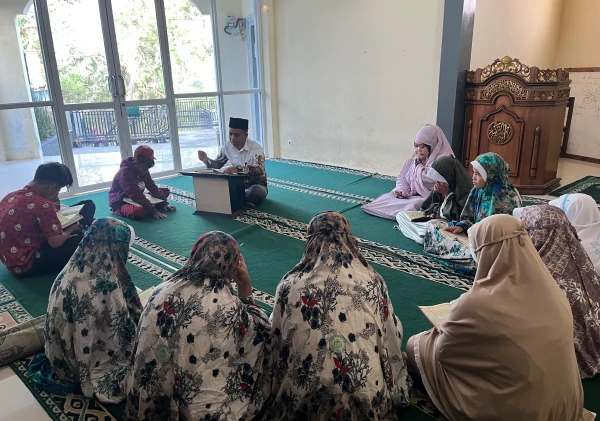 Gerakan Cinta Al-Qur'an Warnai MATAMUDA MTs. Plus Ar-Raudhotun Nur, Bangun Generasi Berkarakter dan Berakhlak Mulia