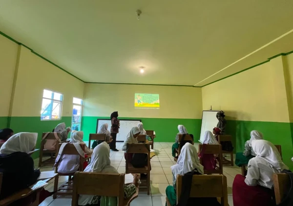MTs. Plus Ar-Raudhotun Nur Perkuat Edukasi Anti Bullying pada MATAMUDA, Bangun Keberanian Siswa untuk Bersuara