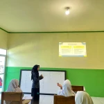 MTs. Plus Ar-Raudhotun Nur Bekali Peserta Didik dengan Literasi Keamanan Digital pada Kegiatan MATAMUDA