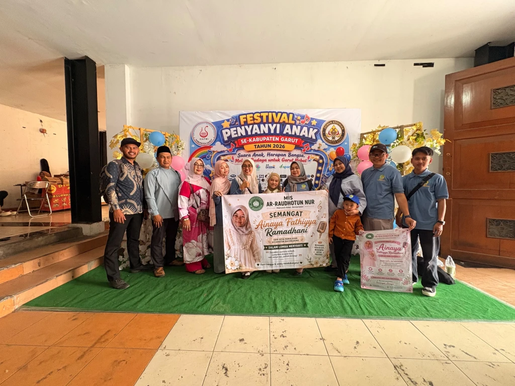 Madrasah Dukung Pengembangan Minat dan Bakat, Ainayya Fathiyya Ramadhani Ikuti Festival Penyanyi Anak Se-Kabupaten Garut 2026