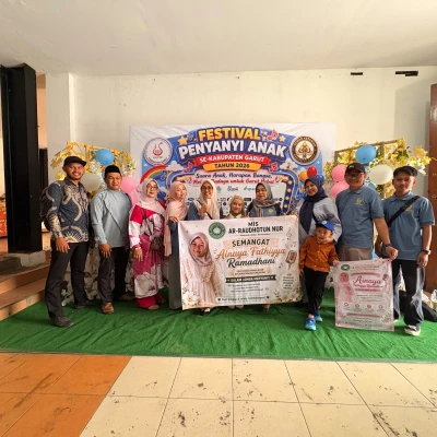 Madrasah Dukung Pengembangan Minat dan Bakat, Ainayya Fathiyya Ramadhani Ikuti Festival Penyanyi Anak Se-Kabupaten Garut 2026