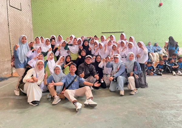 Dukungan Tulus Siswa MIN 4 Garut Warnai Semangat PORSENI, Bukti Madrasah Negeri dan Swasta Bersatu dalam Sportivitas