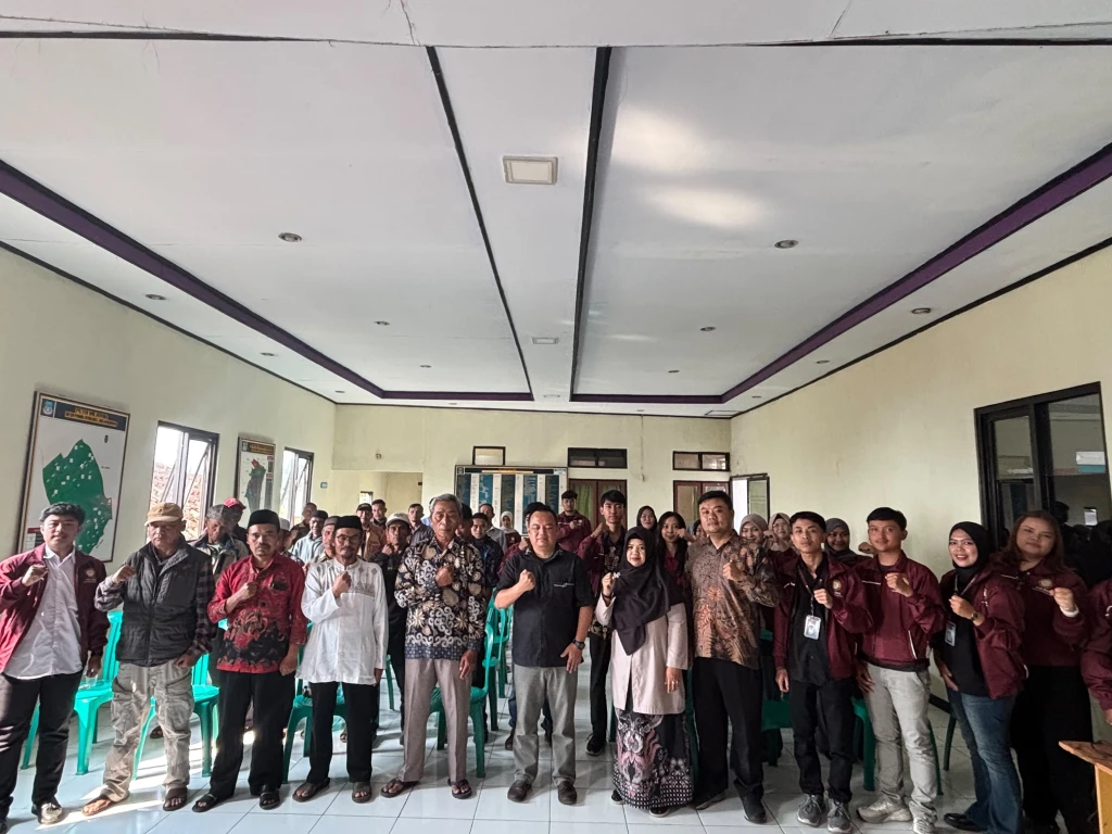 Lokakarya Awal KKN Tematik UNIGA 2026 di Desa Pamalayan, Satukan Gagasan untuk Wujudkan Program yang Berdampak