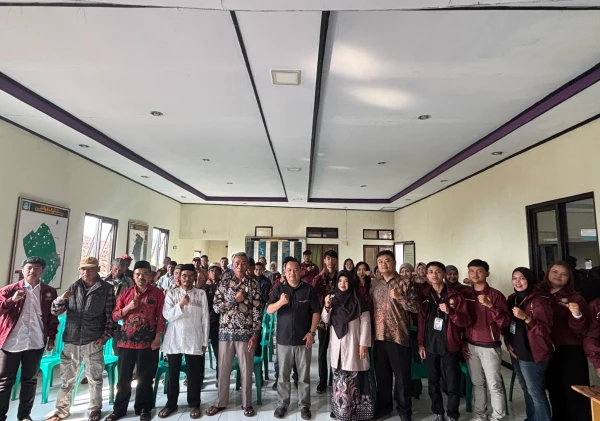 Lokakarya Awal KKN Tematik UNIGA 2026 di Desa Pamalayan, Satukan Gagasan untuk Wujudkan Program yang Berdampak