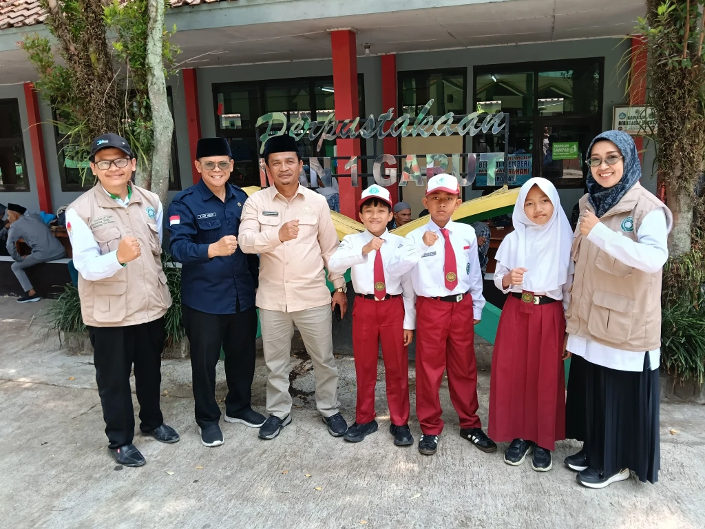 OMI 2026 Jadi Wadah Siswa MIS AR-RAUDHOTUN NUR Kembangkan Potensi Akademik