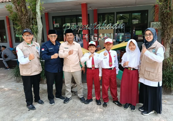 OMI 2026 Jadi Wadah Siswa MIS AR-RAUDHOTUN NUR Kembangkan Potensi Akademik