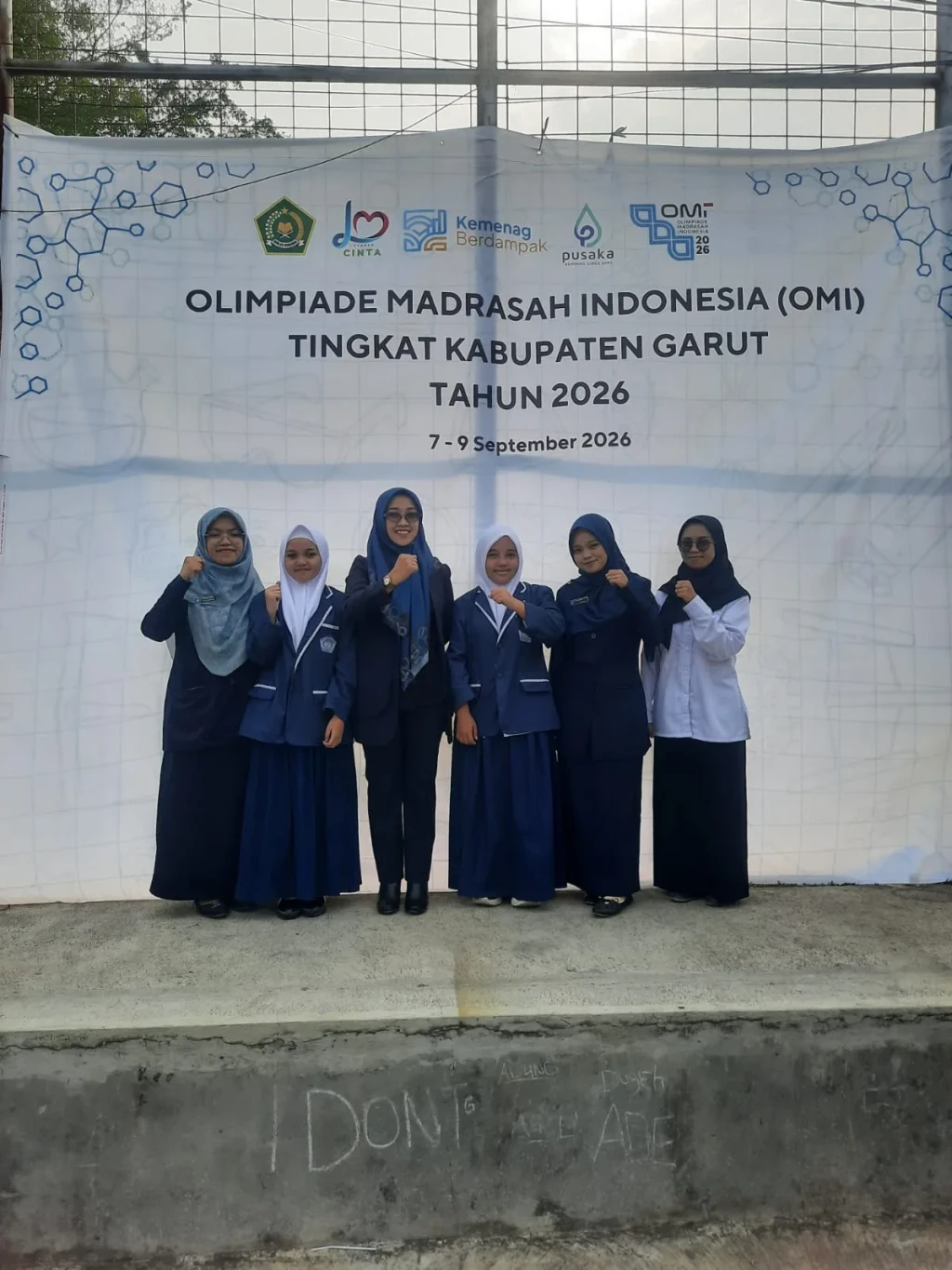 MTs. Plus Ar-Raudhotun Nur Tunjukkan Semangat Berkompetisi dalam OMI 2026