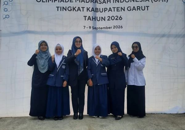 MTs. Plus Ar-Raudhotun Nur Tunjukkan Semangat Berkompetisi dalam OMI 2026