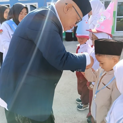 Ketua Yayasan Ar-Raudhotun Nur Resmi Membuka MATAMUDA 2026/2027 dan Ajak Orang Tua Bersinergi Membangun Pendidikan Berkualitas