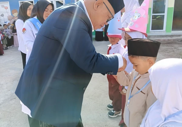 Ketua Yayasan Ar-Raudhotun Nur Resmi Membuka MATAMUDA 2026/2027 dan Ajak Orang Tua Bersinergi Membangun Pendidikan Berkualitas