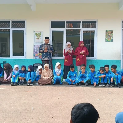 MIS AR-RAUDHOTUN NUR Mantapkan Langkah Menuju PORSENI KKMI 4 Garut dengan Doa Bersama dan Penguatan Mental Juara
