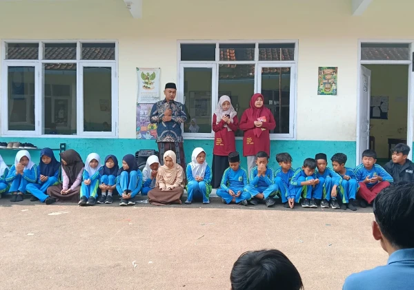 MIS AR-RAUDHOTUN NUR Mantapkan Langkah Menuju PORSENI KKMI 4 Garut dengan Doa Bersama dan Penguatan Mental Juara