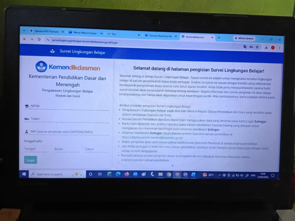 Guru MIS AR-RAUDHOTUN NUR Ikuti Sulingjar 2026, Momentum Memotret Kualitas Pembelajaran dan Iklim Madrasah