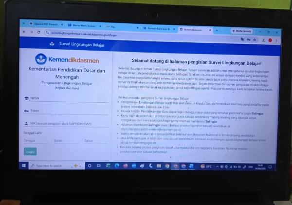Guru MIS AR-RAUDHOTUN NUR Ikuti Sulingjar 2026, Momentum Memotret Kualitas Pembelajaran dan Iklim Madrasah