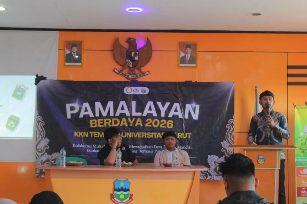 KKN Tematik UNIGA Gelar Green Village Edukatif di Desa Pamalayan