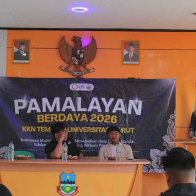 KKN Tematik UNIGA Gelar Green Village Edukatif di Desa Pamalayan