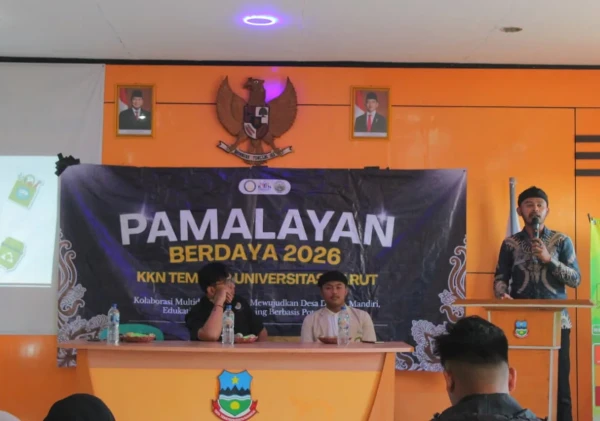 KKN Tematik UNIGA Gelar Green Village Edukatif di Desa Pamalayan