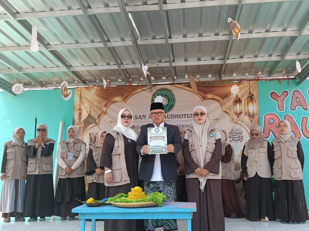 MTs. Plus Ar-Raudhotun Nur Resmi Hadir, Perkuat Pendidikan Lanjutan Berbasis Al-Qur’an di Desa Pamalayan