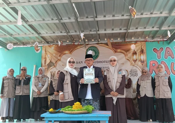 MTs. Plus Ar-Raudhotun Nur Resmi Hadir, Perkuat Pendidikan Lanjutan Berbasis Al-Qur’an di Desa Pamalayan